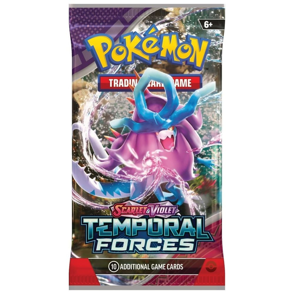 POKEMON TCG: Scarlet and Violet: Temporal Forces Booster