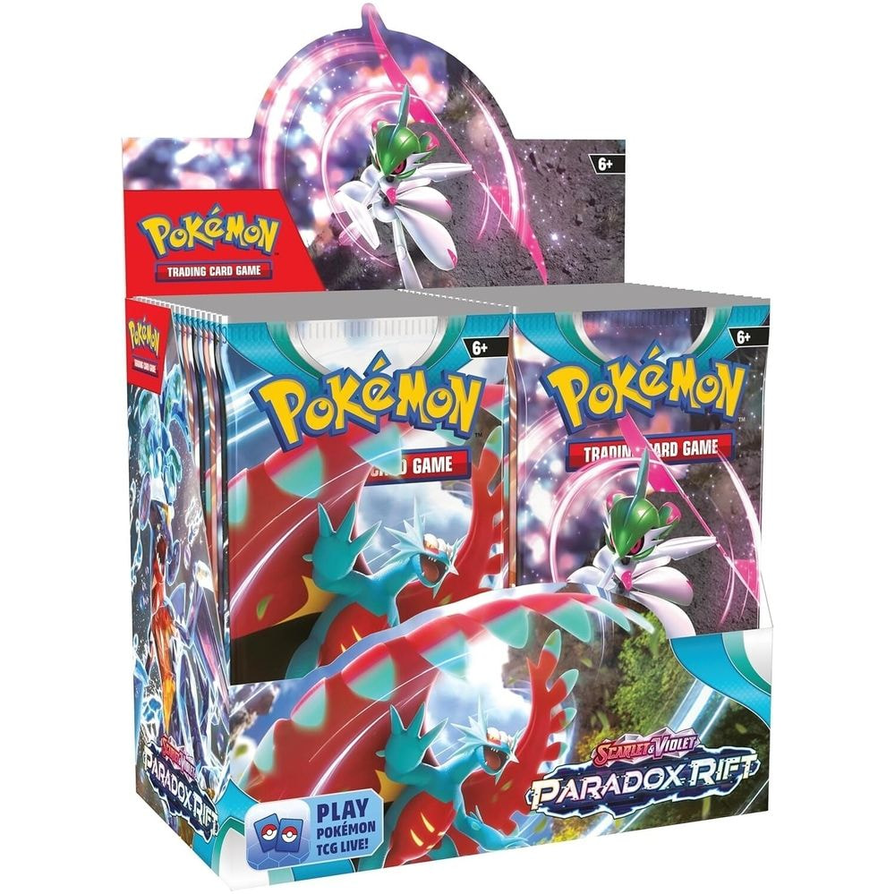 Pokemon TCG: Scarlet and Violet: Paradox RIFT Booster BOX