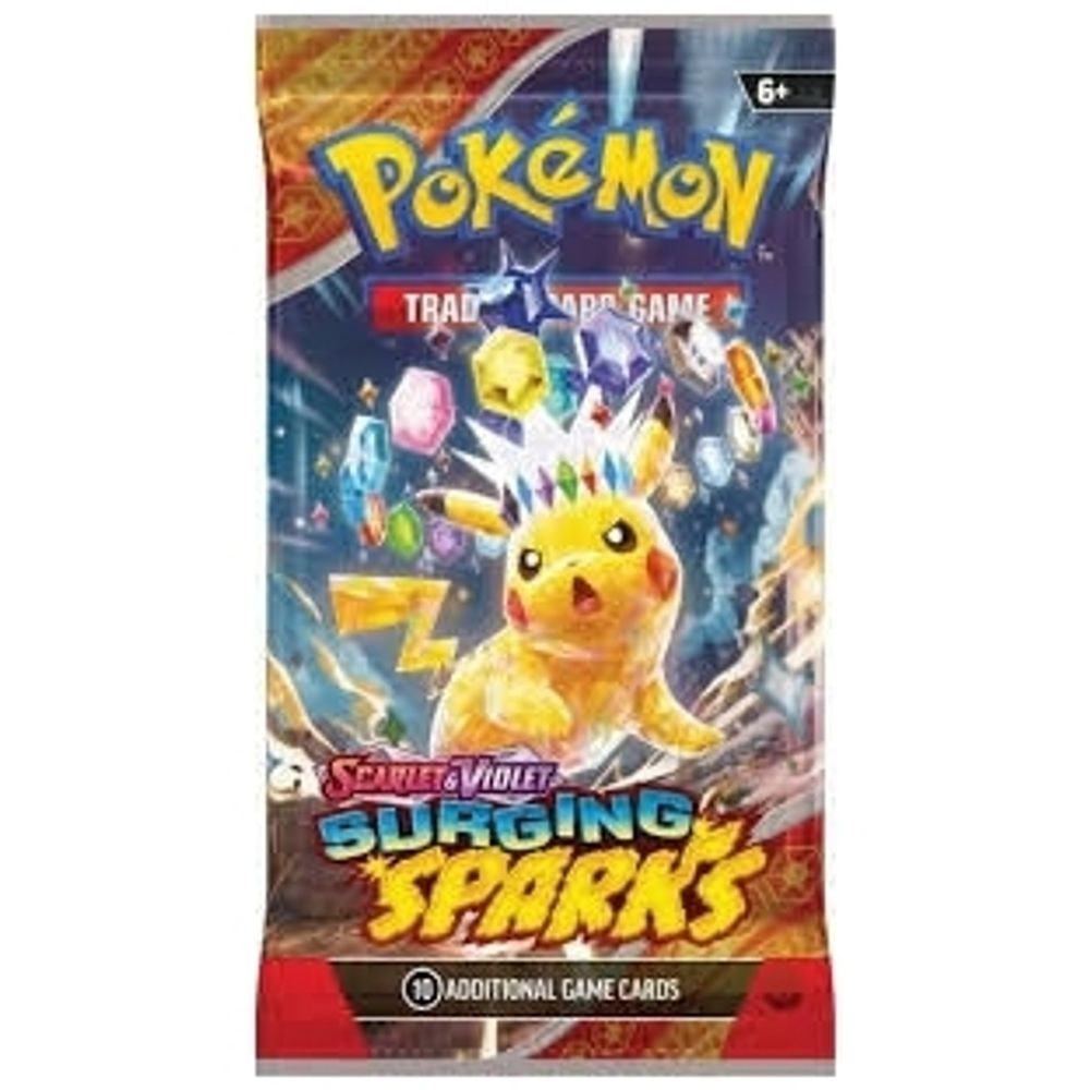 Pokémon TCG: Scarlet & Violet - Surging Sparks Booster