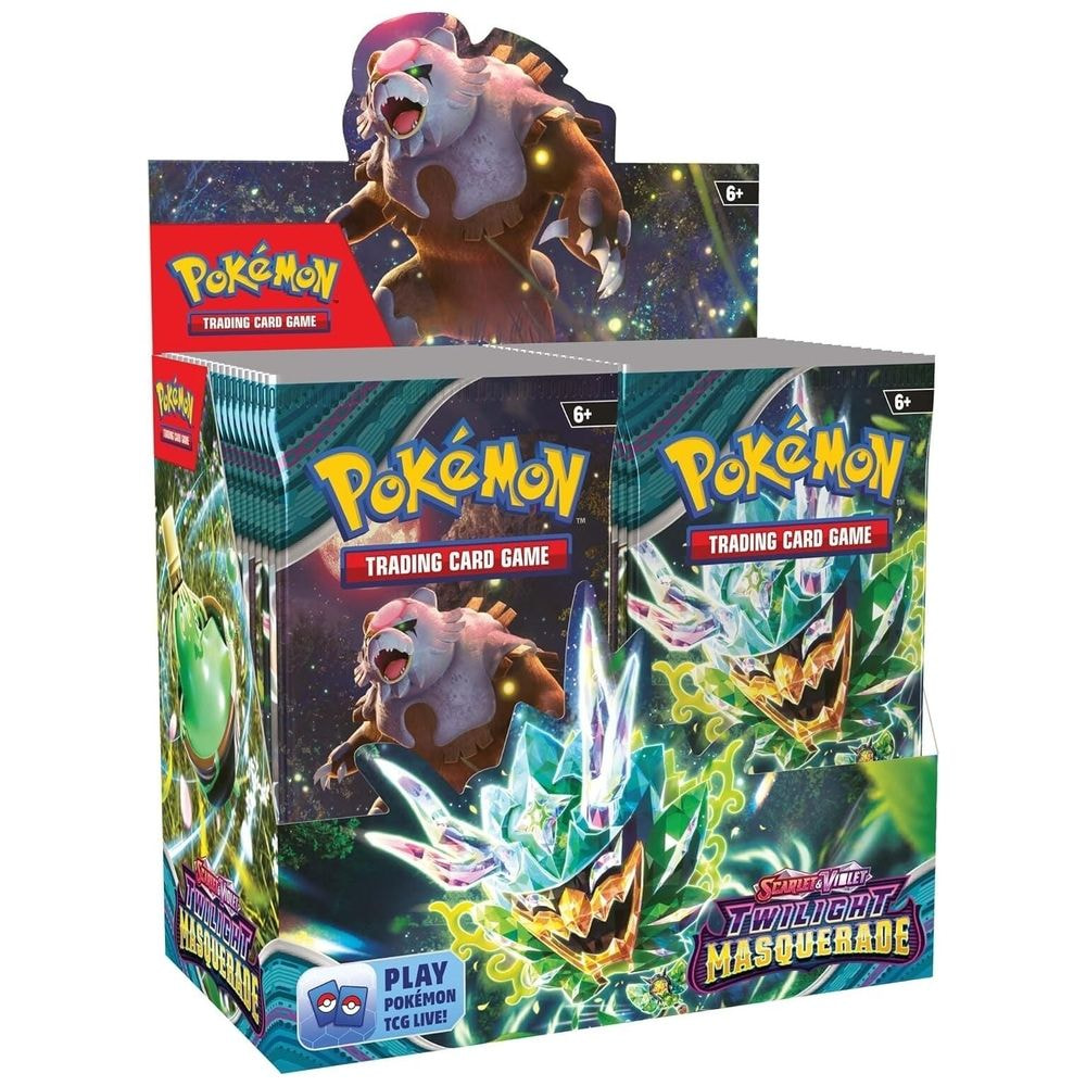 Pokemon TCG: Scarlet and Violet Twilight Masquerade Booster BOX