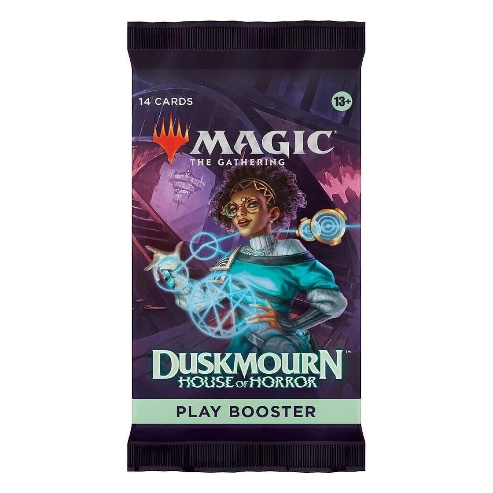 Magic: The Gathering Duskmourn Booster