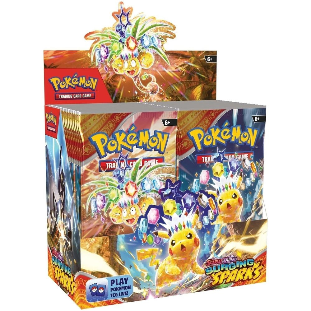 Pokémon TCG: Scarlet & Violet - Surging Sparks Booster BOX
