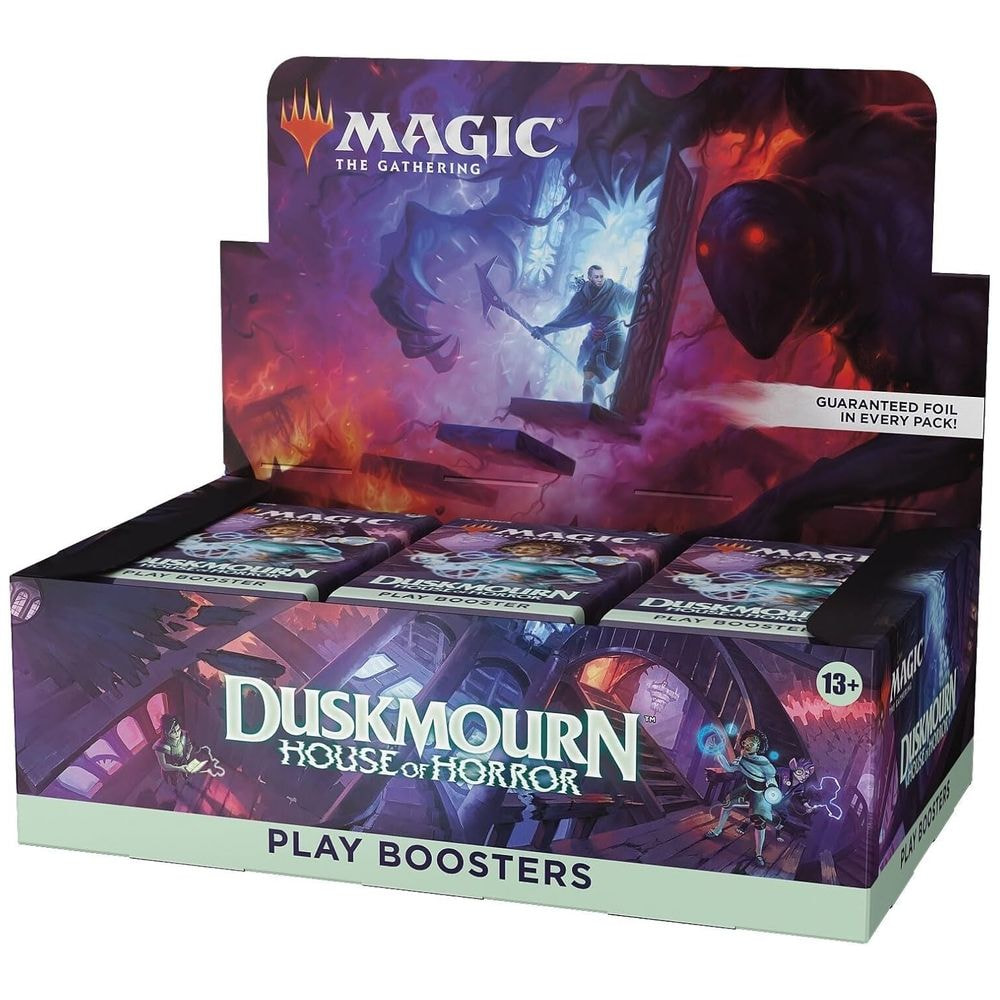 Magic: The Gathering Duskmourn Booster BOX