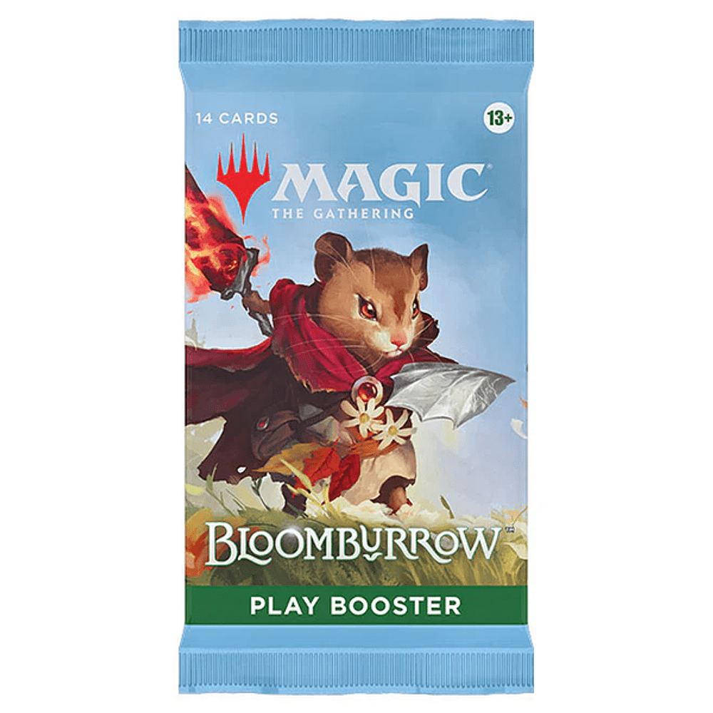 Magic: The Gathering Bloomburrow Booster