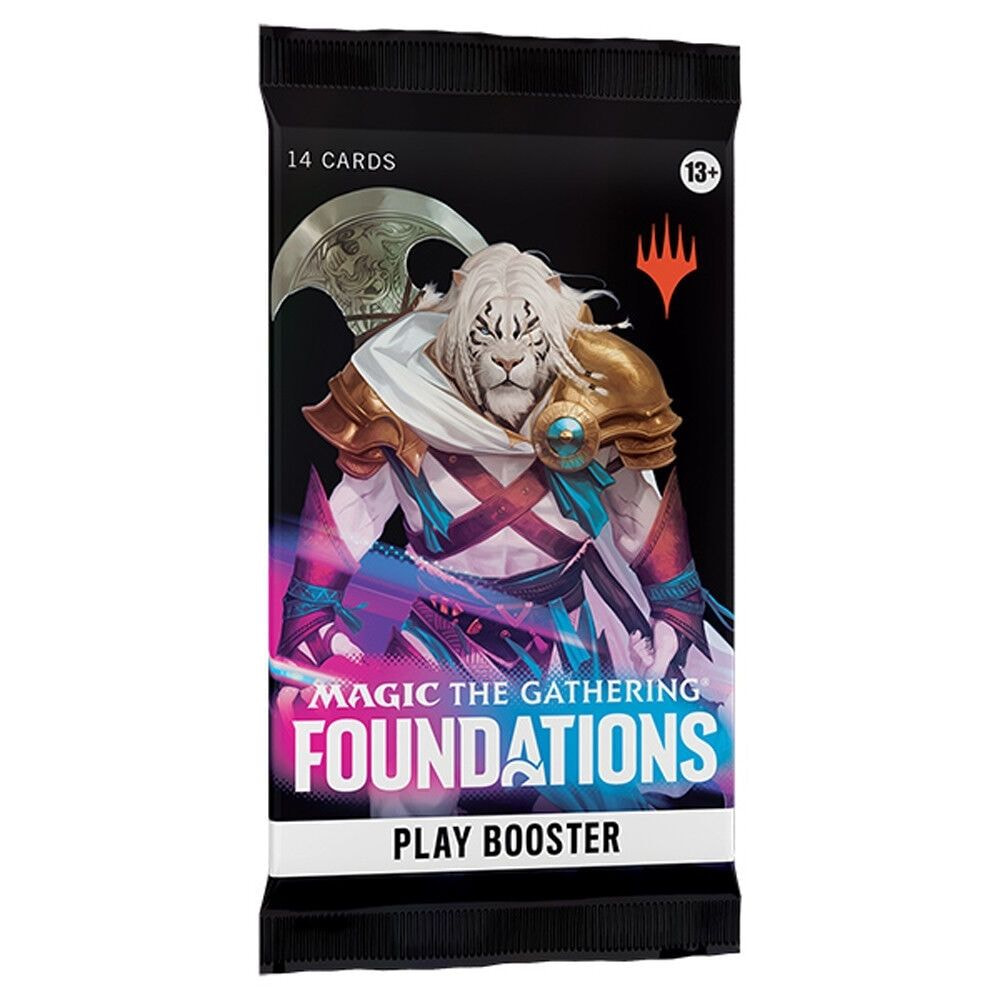 Magic: The Gathering Foundations Booster
