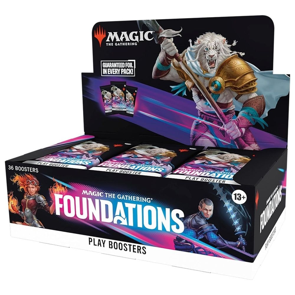 Magic: The Gathering Foundations Booster BOX