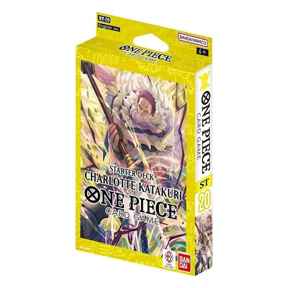 One Piece TCG: Charlotte Katakuri Starter Deck [ST20]