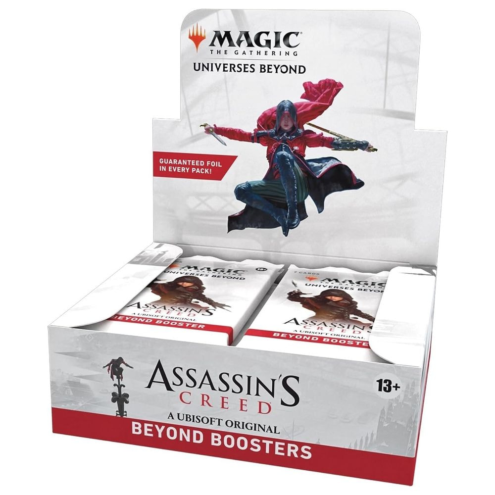 Magic: The Gathering - Assassin’s Creed Booster BOX