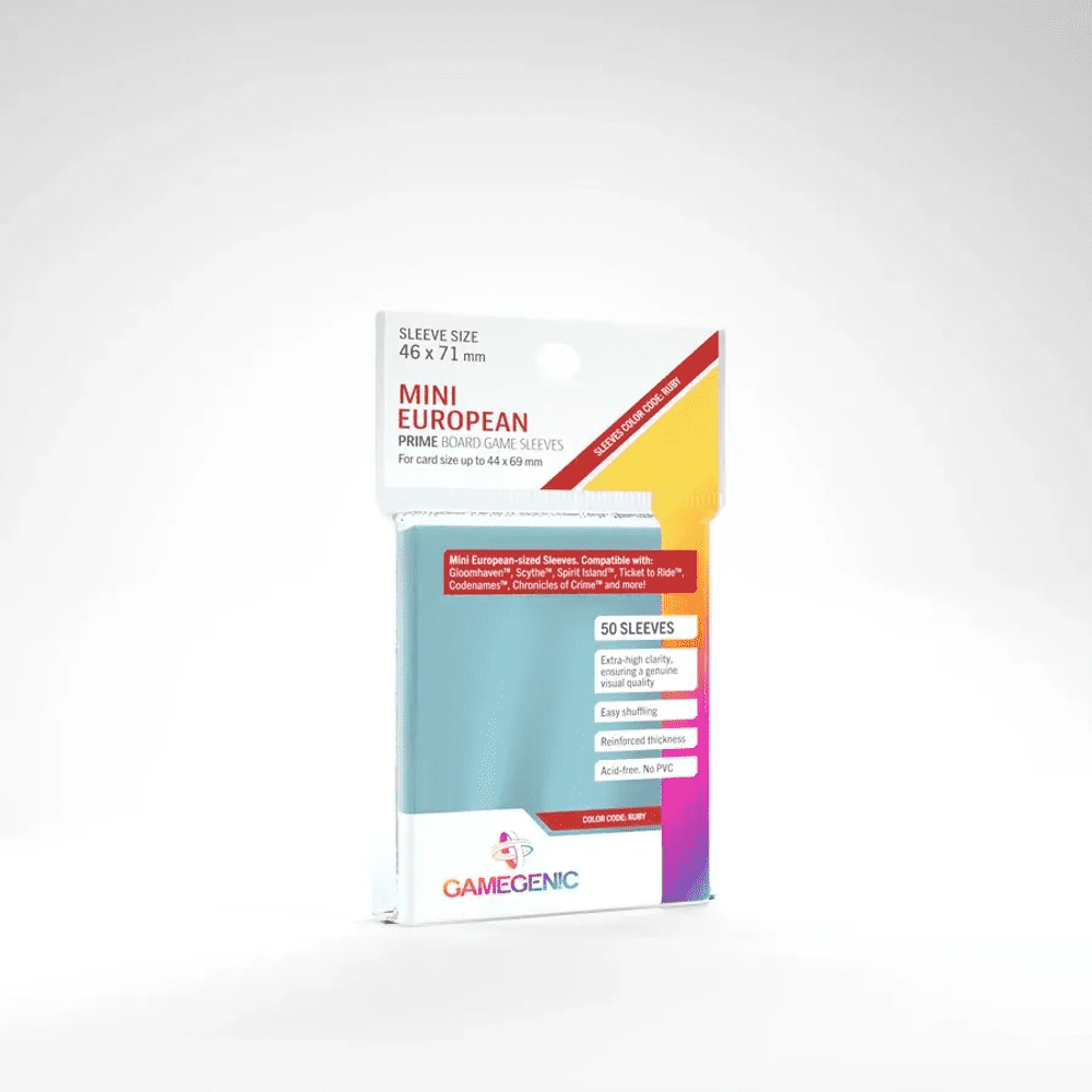 RUBY: Mini European (46 x 71)