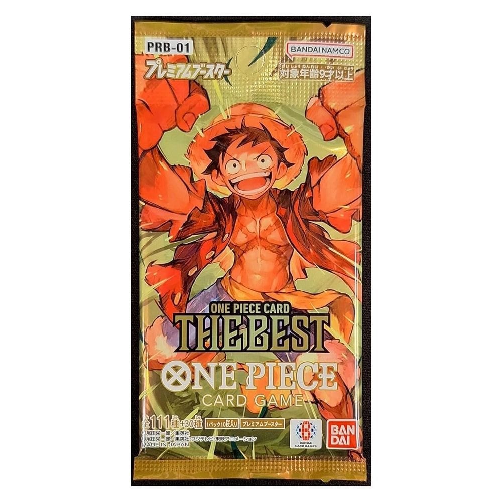 One Piece TCG: PRB-01 Premium Booster