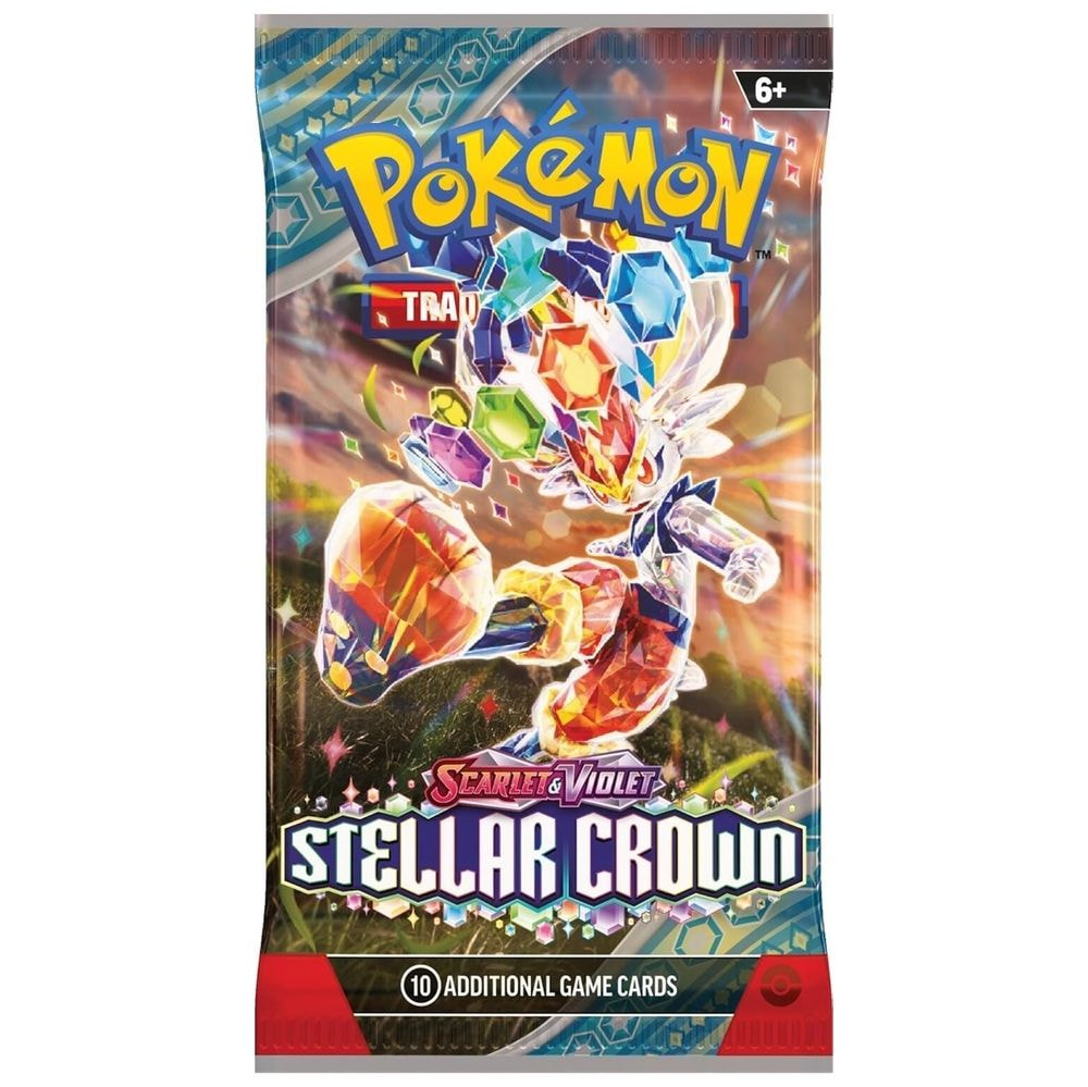 POKEMON TCG: Scarlet & Violet Stellar Crown Booster