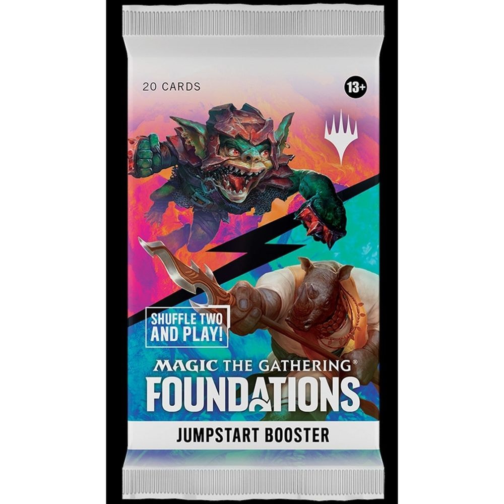 Magic: The Gathering Foundations Jumpstart 2025 Boosters