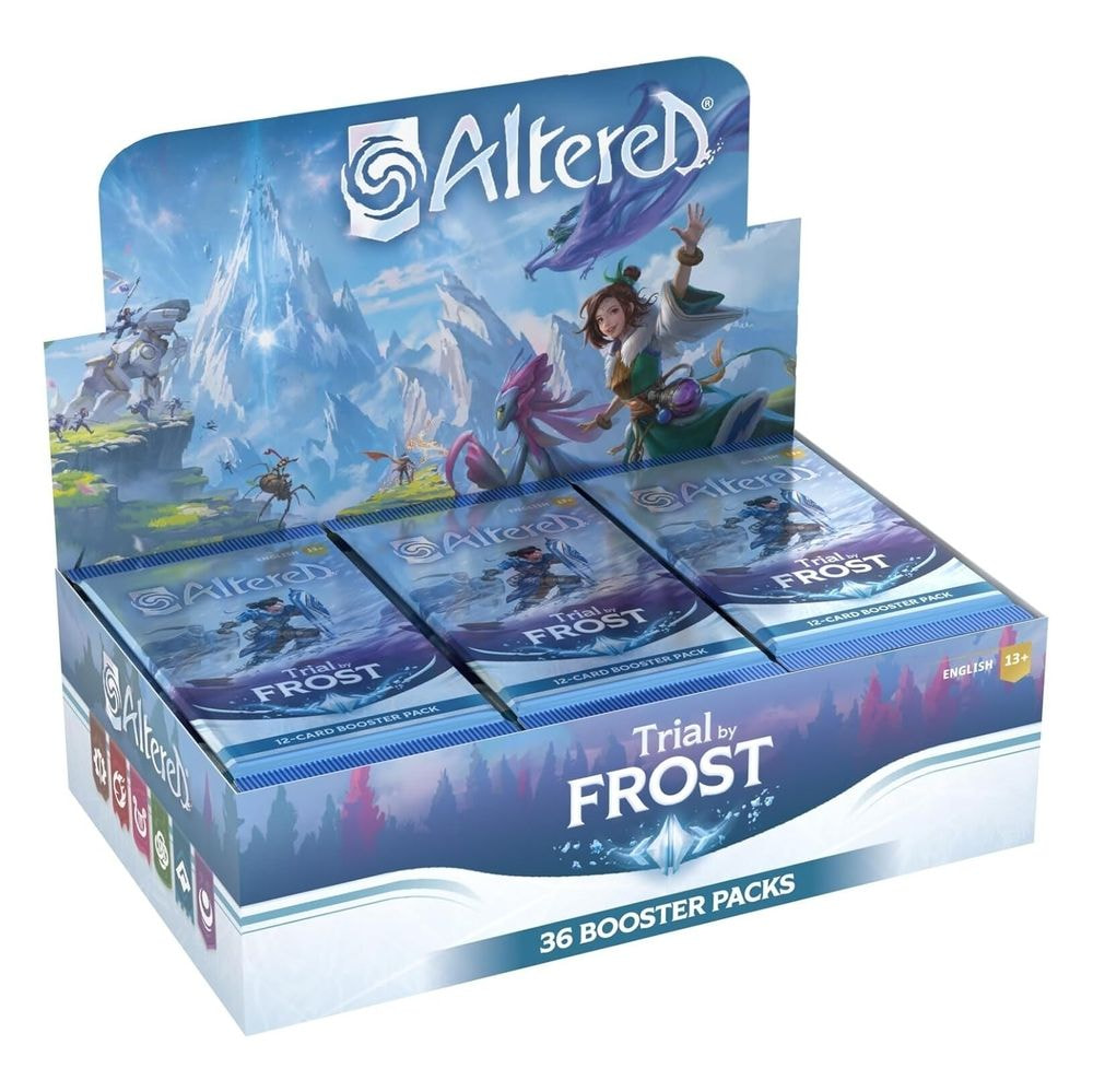 Altered Trial by Frost booster BOX