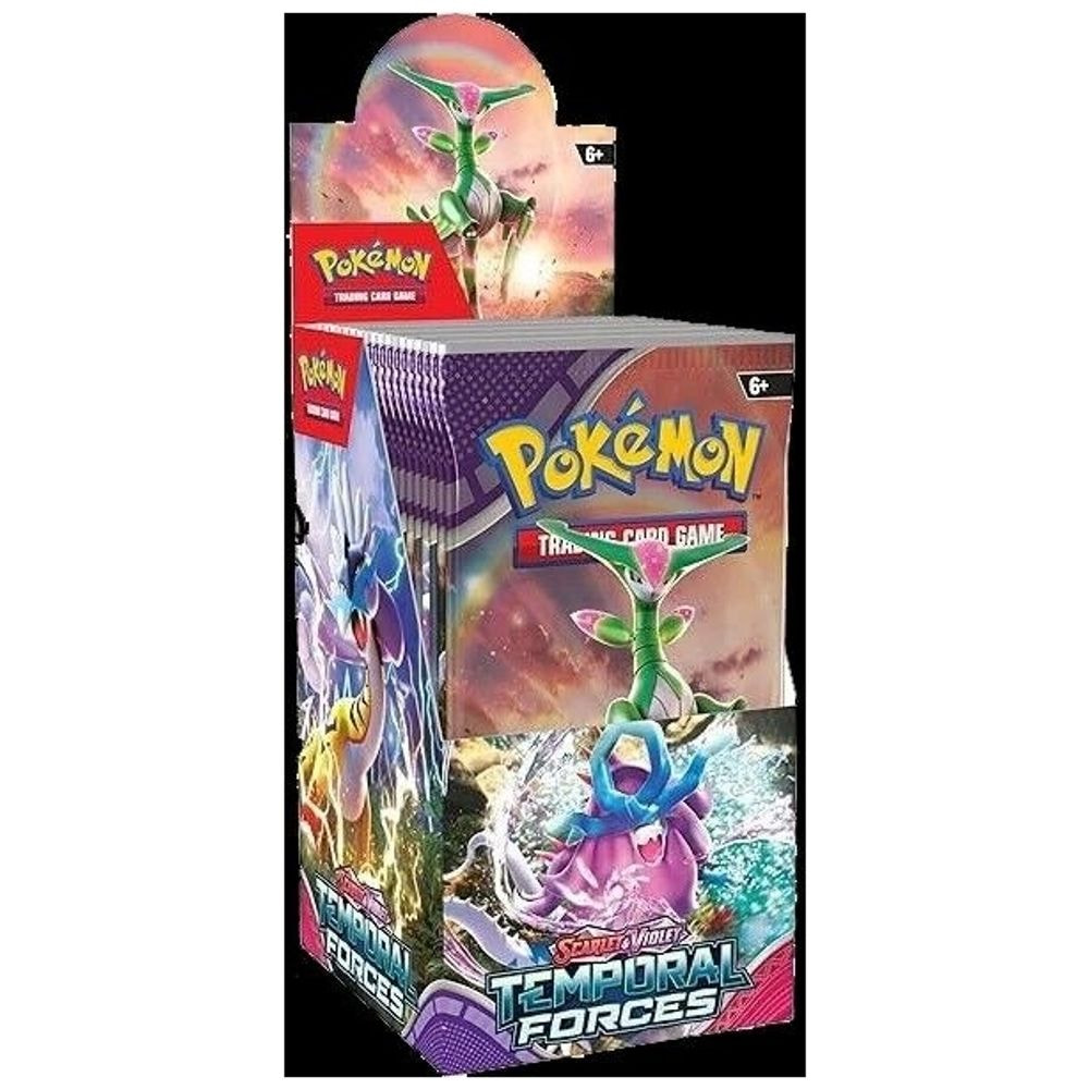 POKEMON TCG: Scarlet and Violet: Temporal Forces Booster BOX