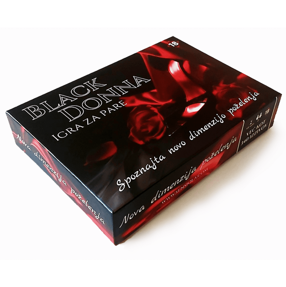 Black donna Igra za pare (Slovenska izdaja)