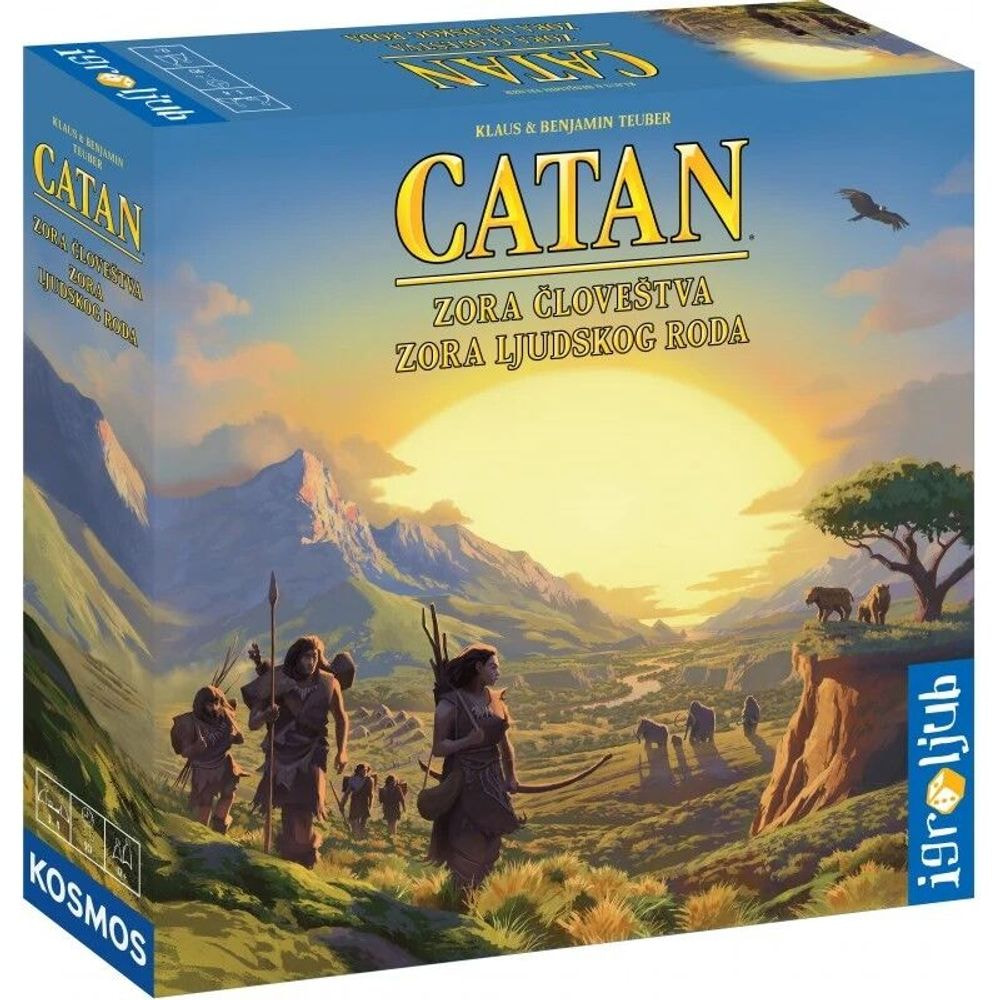 Catan - Zora človeštva (Slovenska Izdaja)