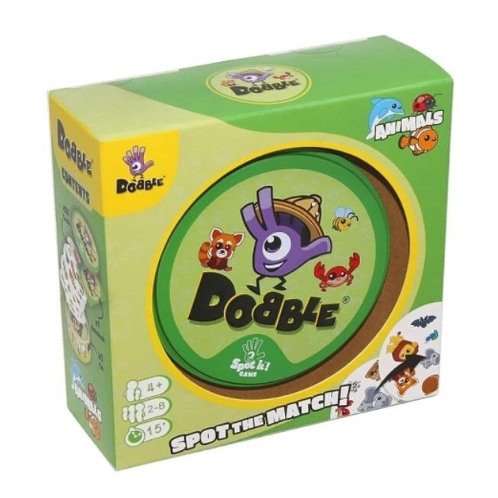 Dobble Animals (Slovenska Izdaja)