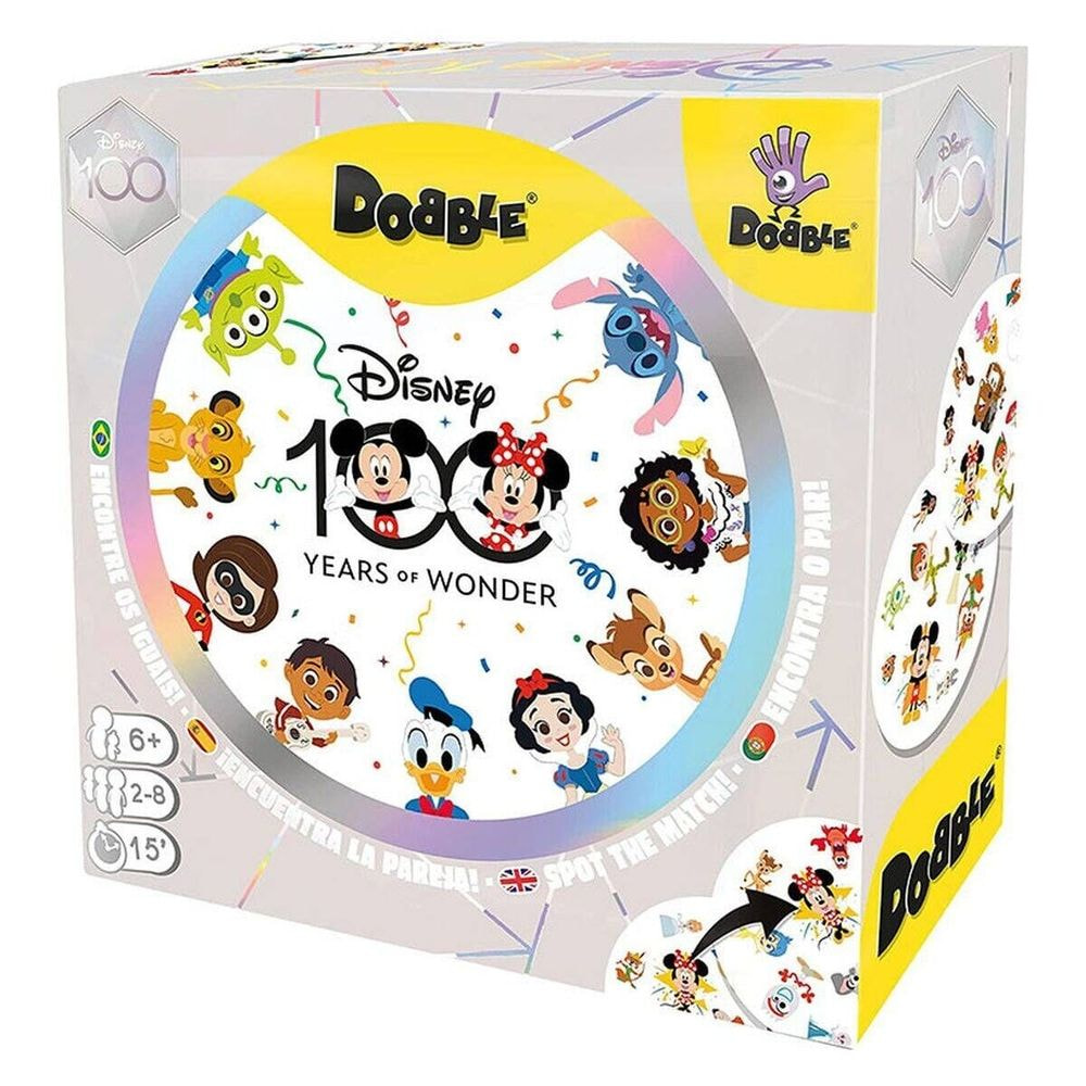 Dobble Disney 100 (Slovenska Izdaja)
