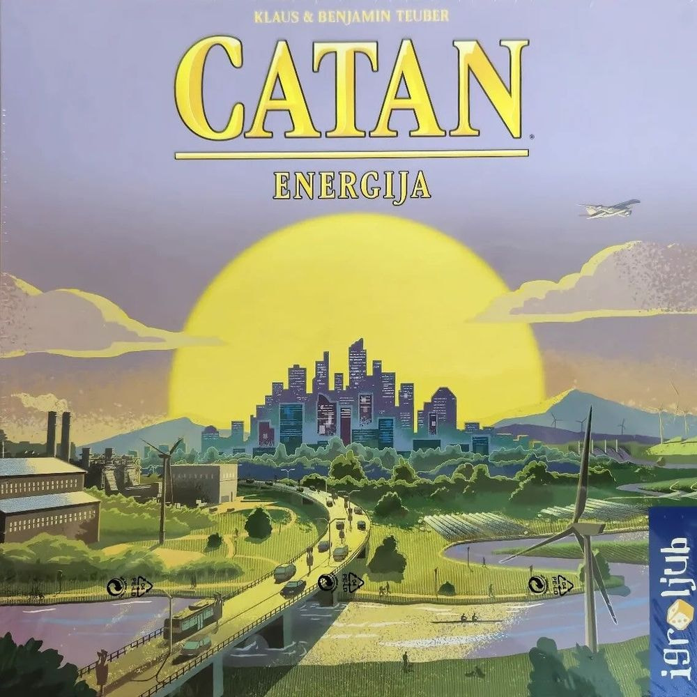 Catan Energija (Slovenska Izdaja)