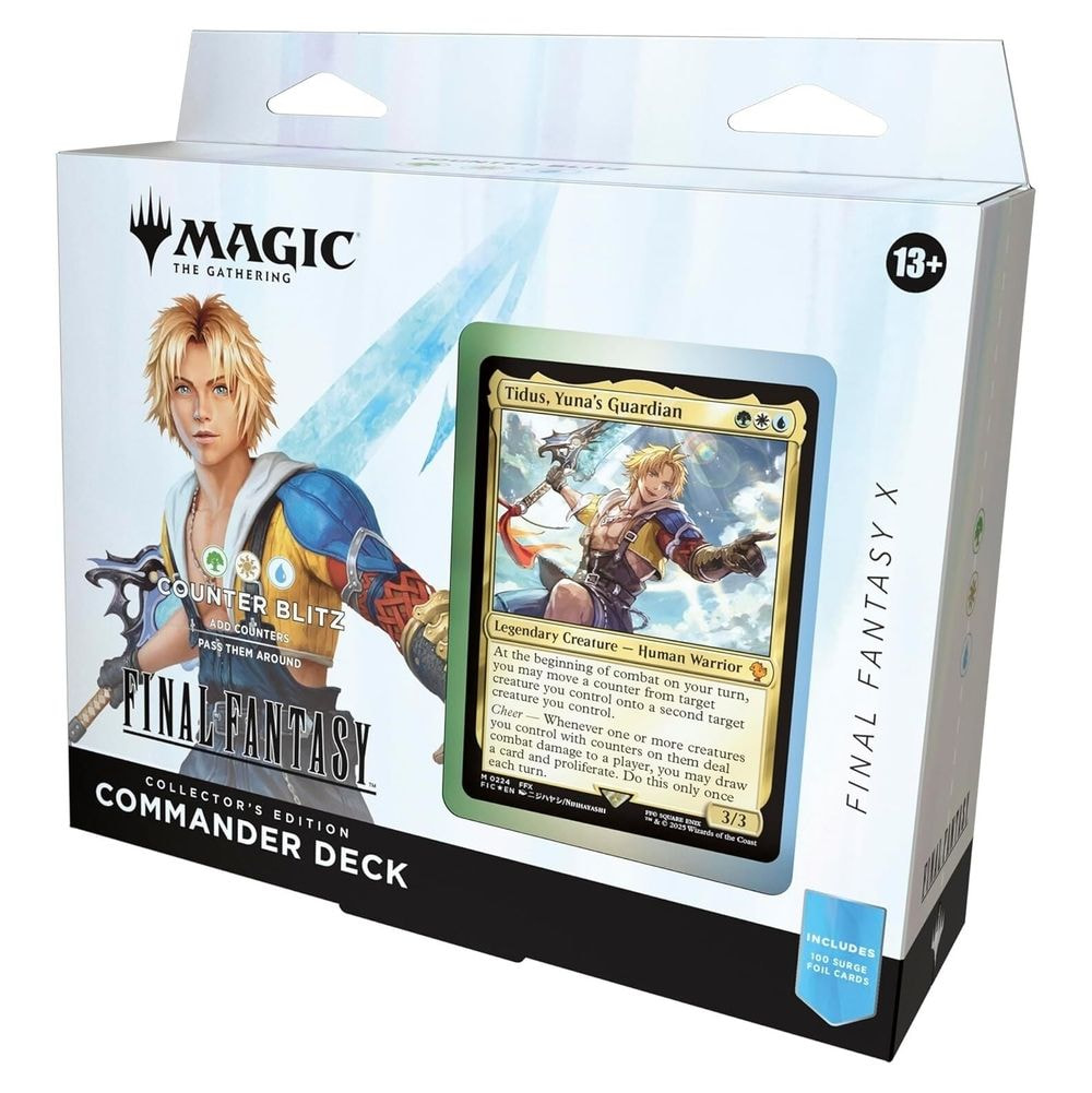 Magic: The Gathering Collectors Edition FINAL FANTASY X Commander Deck - Counter Blitz