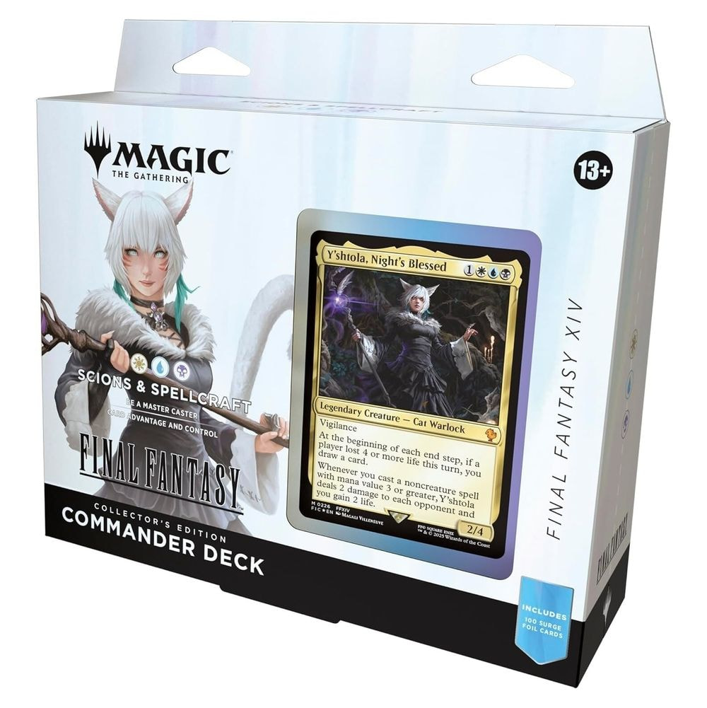 Magic: The Gathering Collectors Edition FINAL FANTASY XIV Commander Deck - Scions & Spellcraft