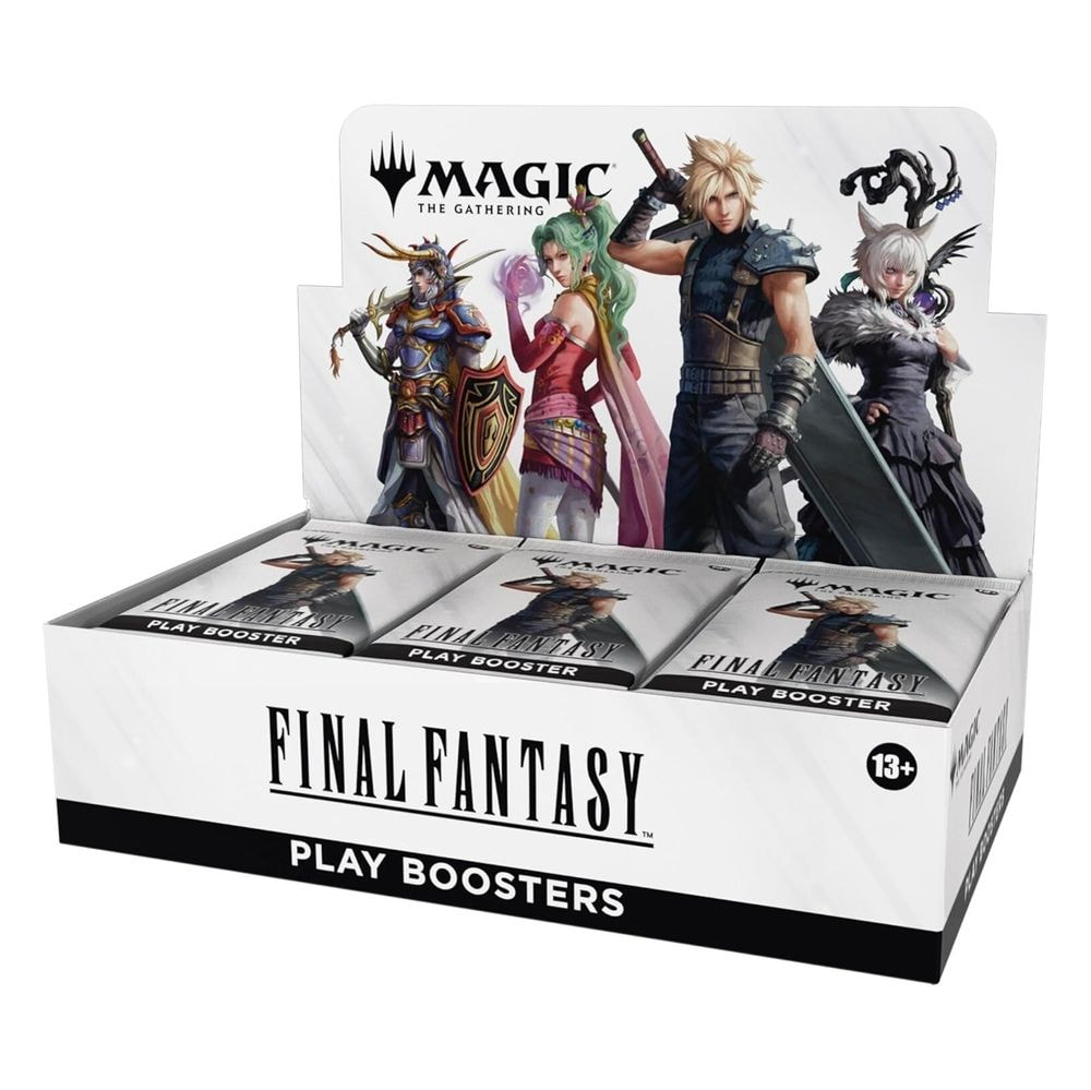 Magic: The Gathering - FINAL FANTASY Play Boosters BOX