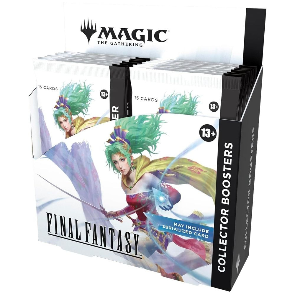 Magic: The Gathering - FINAL FANTASY Collector Booster Display