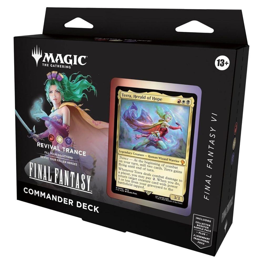 Magic: The Gathering FINAL FANTASY VI Commander Deck - Revival Trance