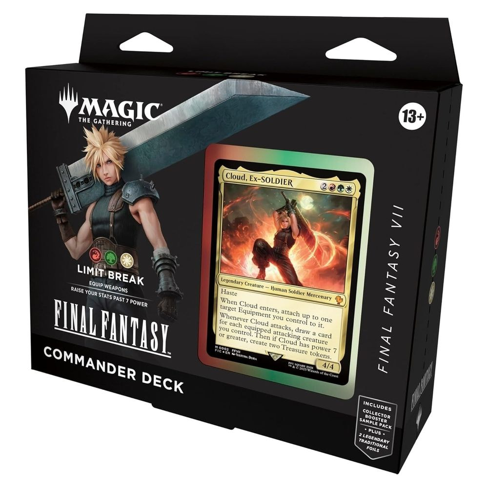 Magic: The Gathering FINAL FANTASY VII Commander Deck - Limit Break