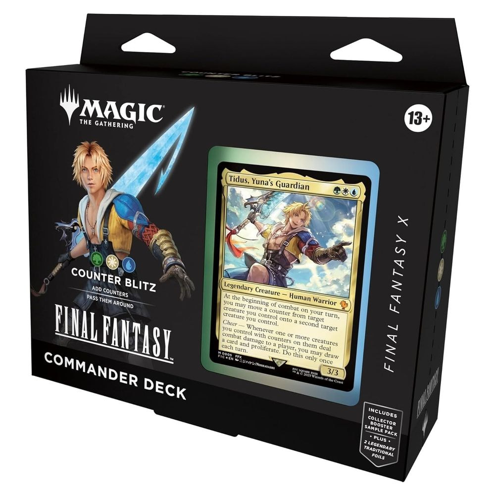 Magic: The Gathering FINAL FANTASY X Commander Deck - Counter Blitz