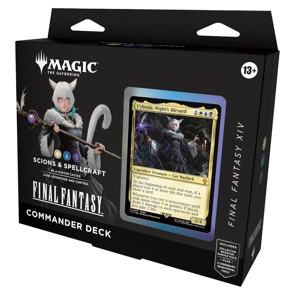 Magic: The Gathering FINAL FANTASY XIV Commander Deck - Scions & Spellcraft
