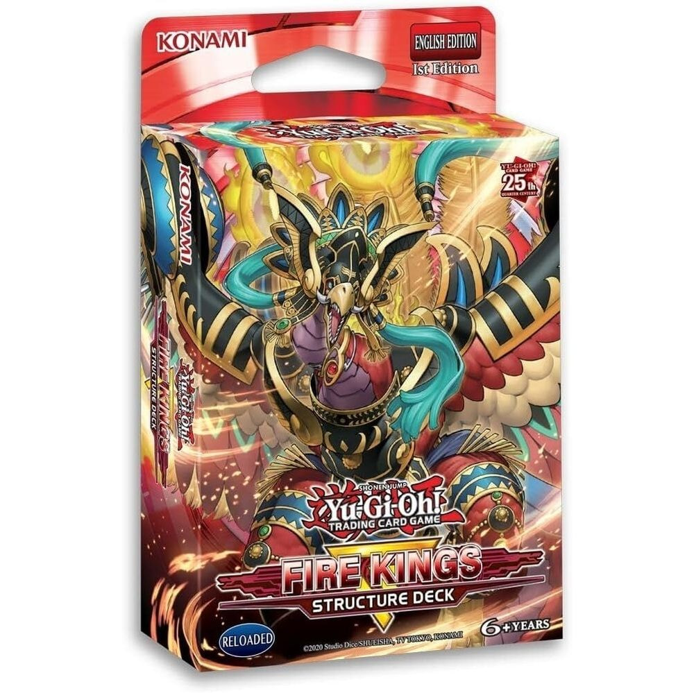 Yu Gi Oh! Structure Deck Revamped: Fire Kings
