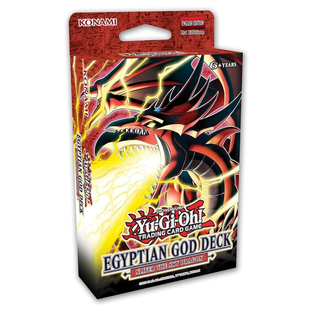 YU-GI-OH! Egyptian God Deck: Slifer the Sky Dragon