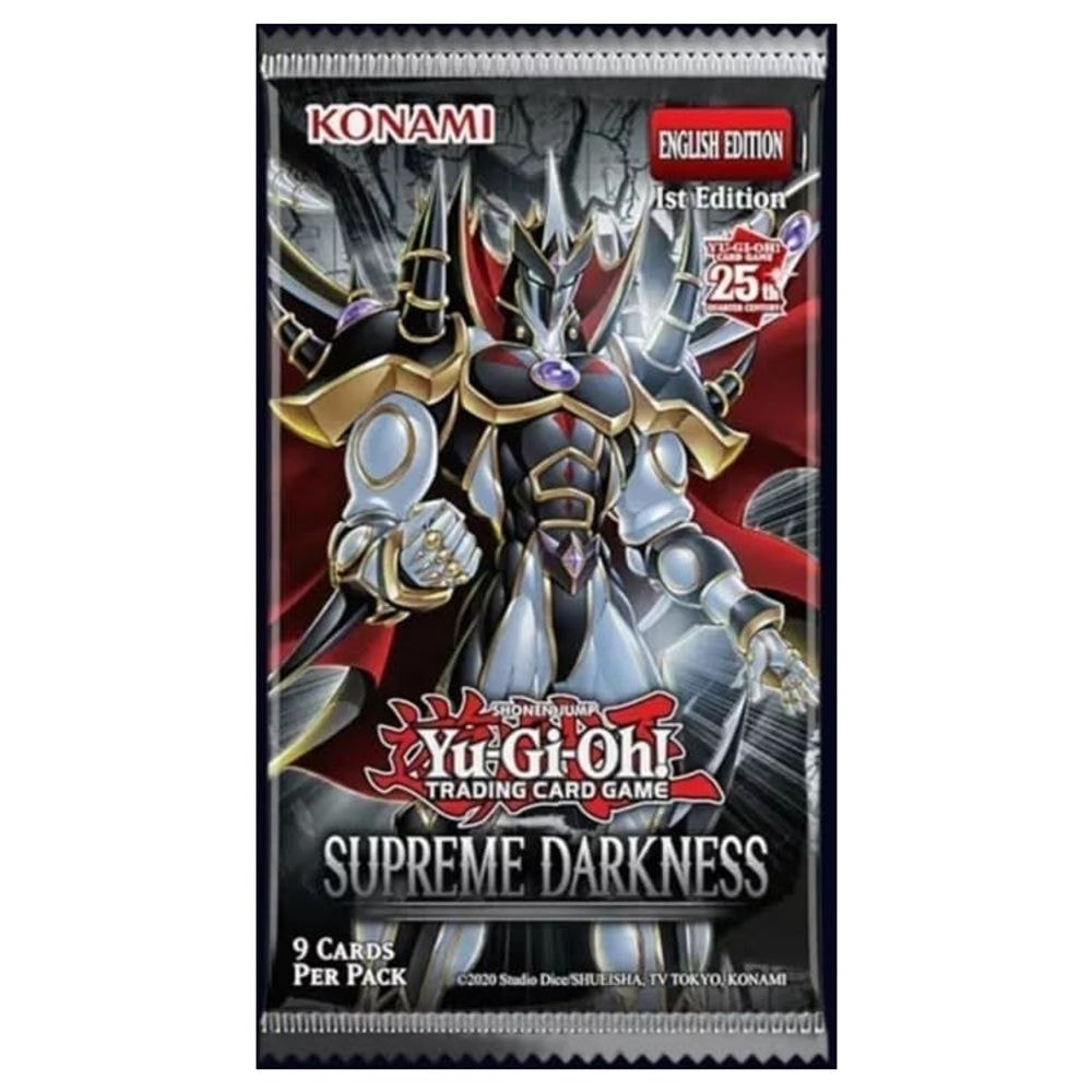 YU-GI-OH! Supreme Darkness Booster Pack