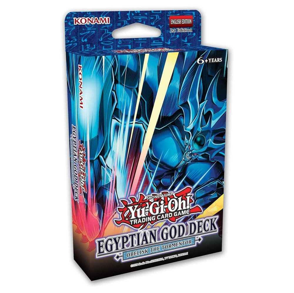 YU-GI-OH! Egyptian God Deck: Obelisk the Tormentor