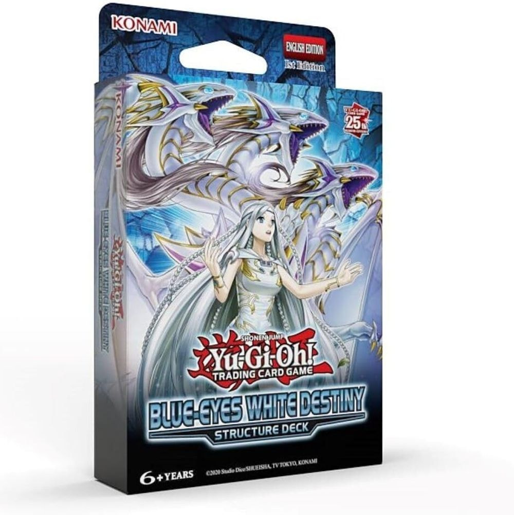 YU-GI-OH! Structure Deck Blue-Eyes White Destiny