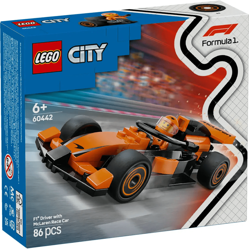 Voznik F1® z dirkalnikom McLaren