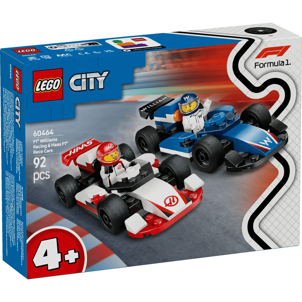 Dirkalnika Williams Racing F1® in Haas F1®