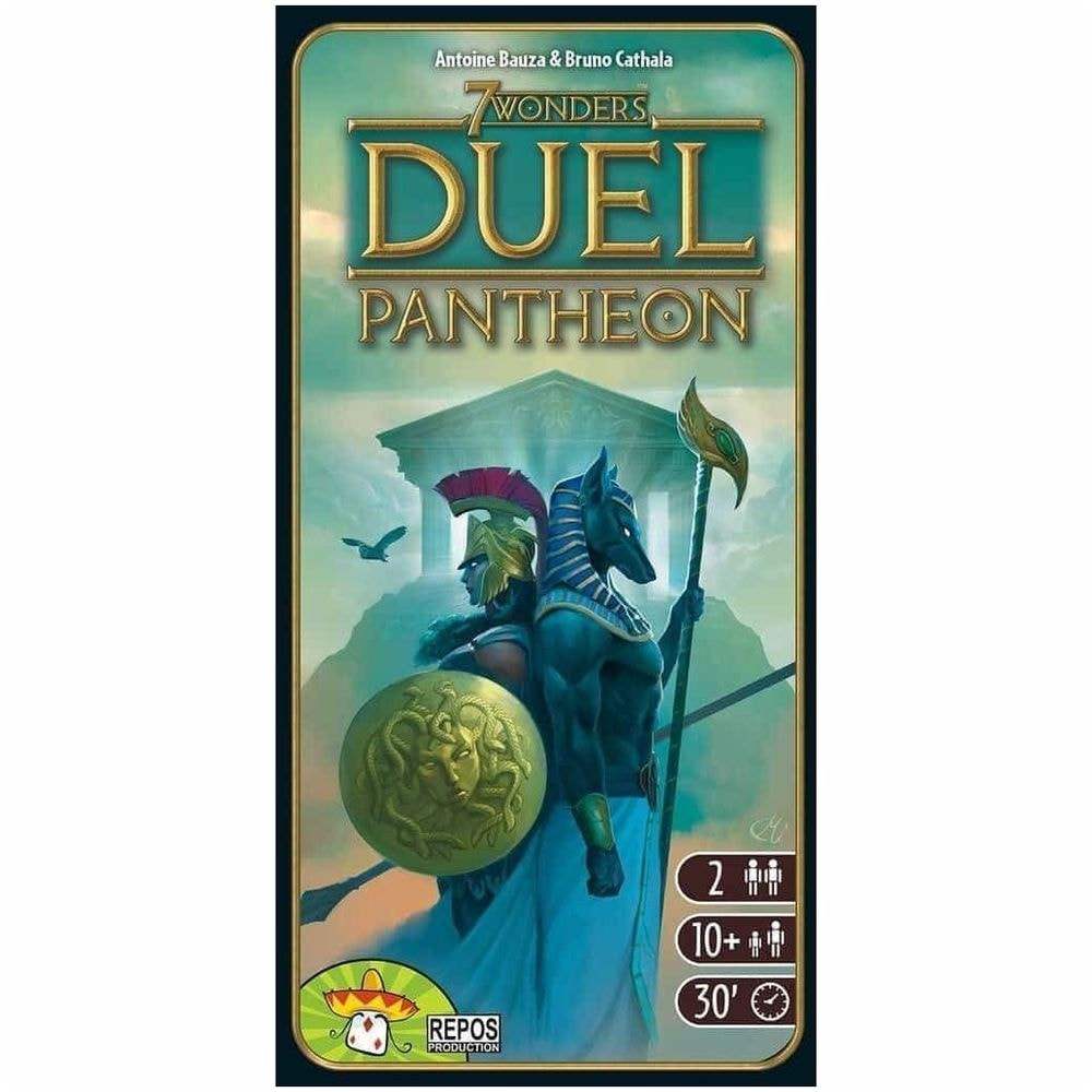 7 Wonders Duel Pantheon - (Razširitev za 7 Wonders Duel) (Slovenska izdaja)