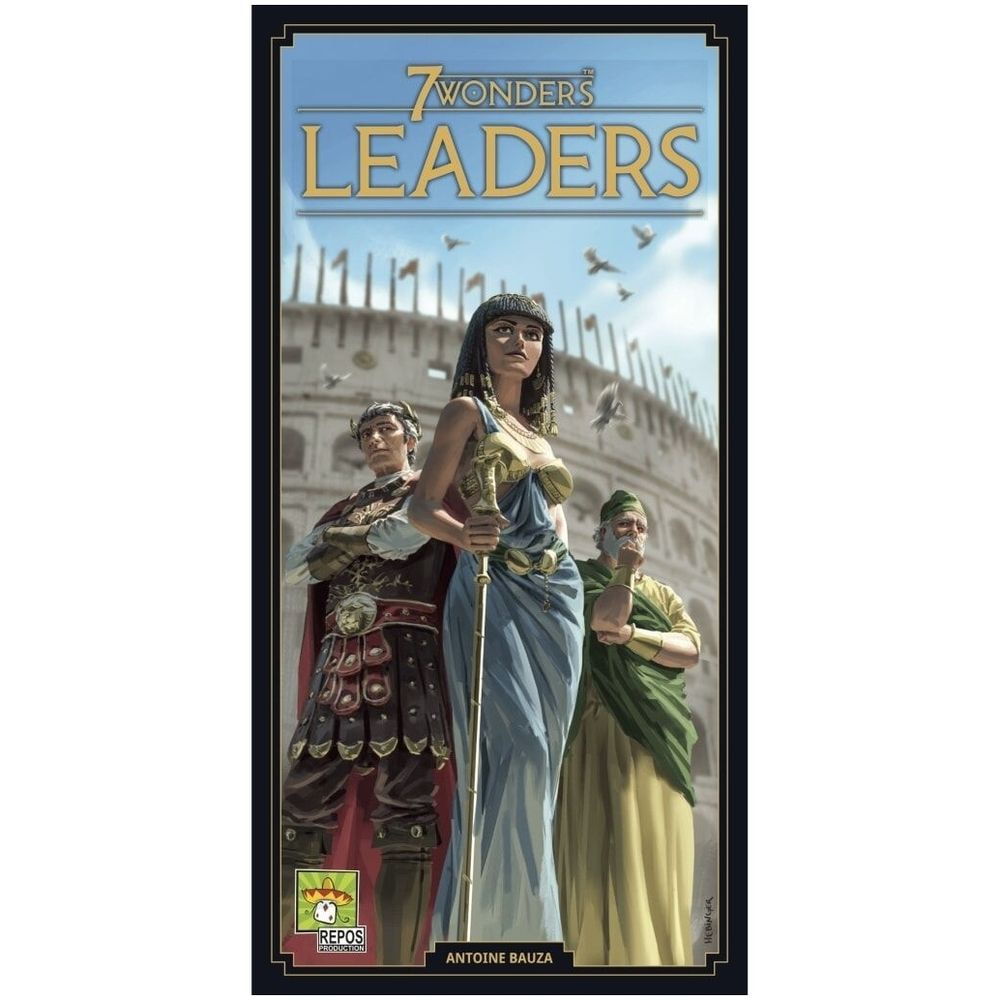7 Wonders Leaders - (Razširitev za 7 Wonders) (Slovenska izdaja)