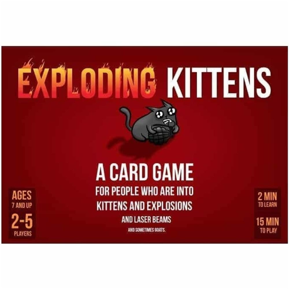 Exploding Kittens (Slovenska izdaja)