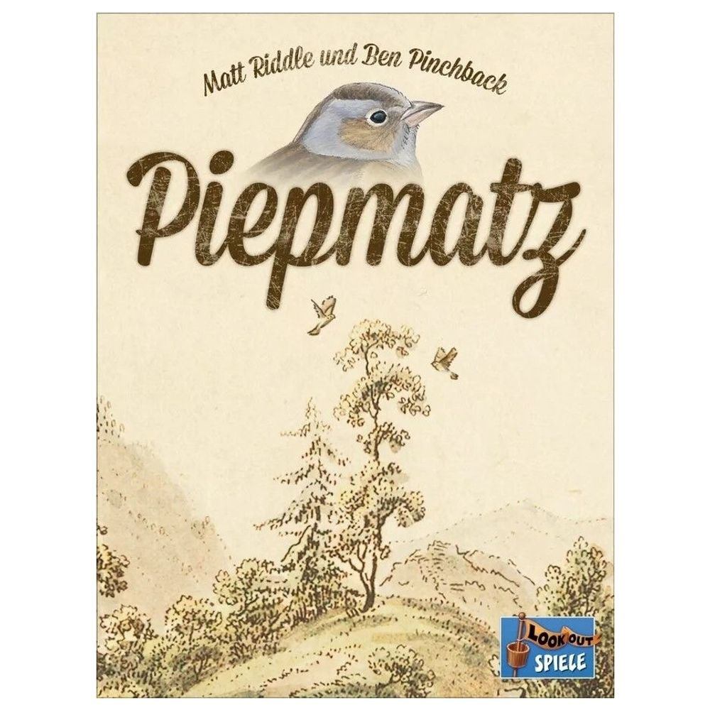 Piepmatz - Little Songbirds (Slovenska izdaja)