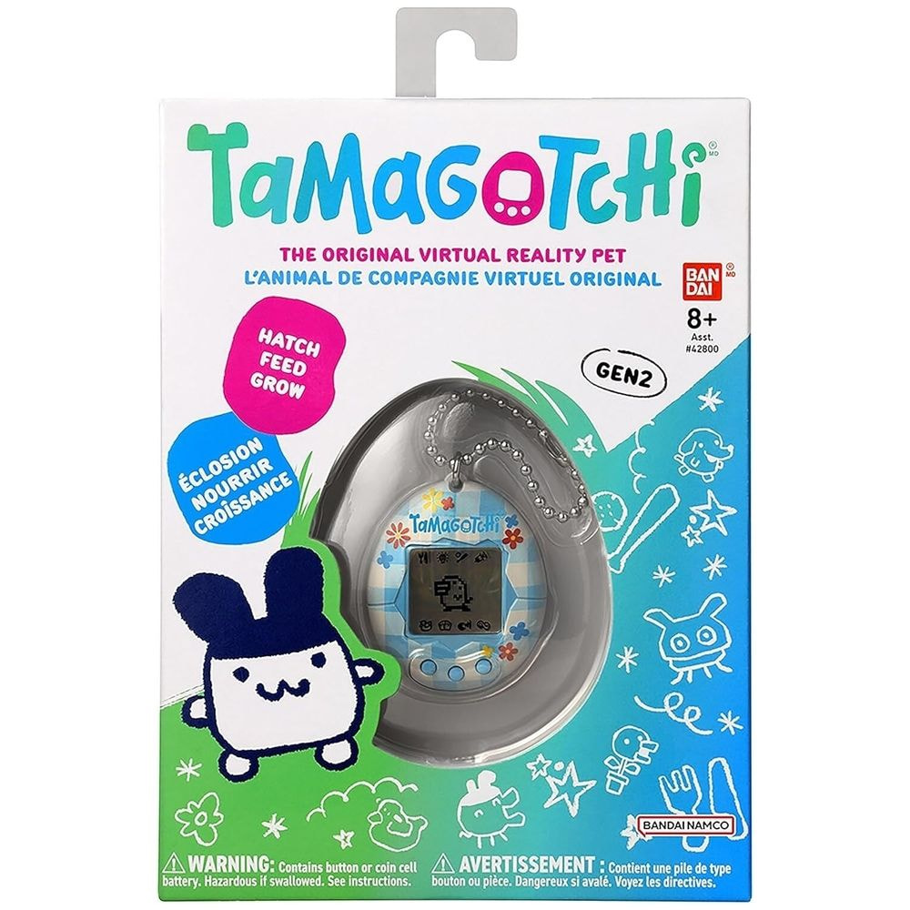 Tamagotchi Original - Flower Gingham
