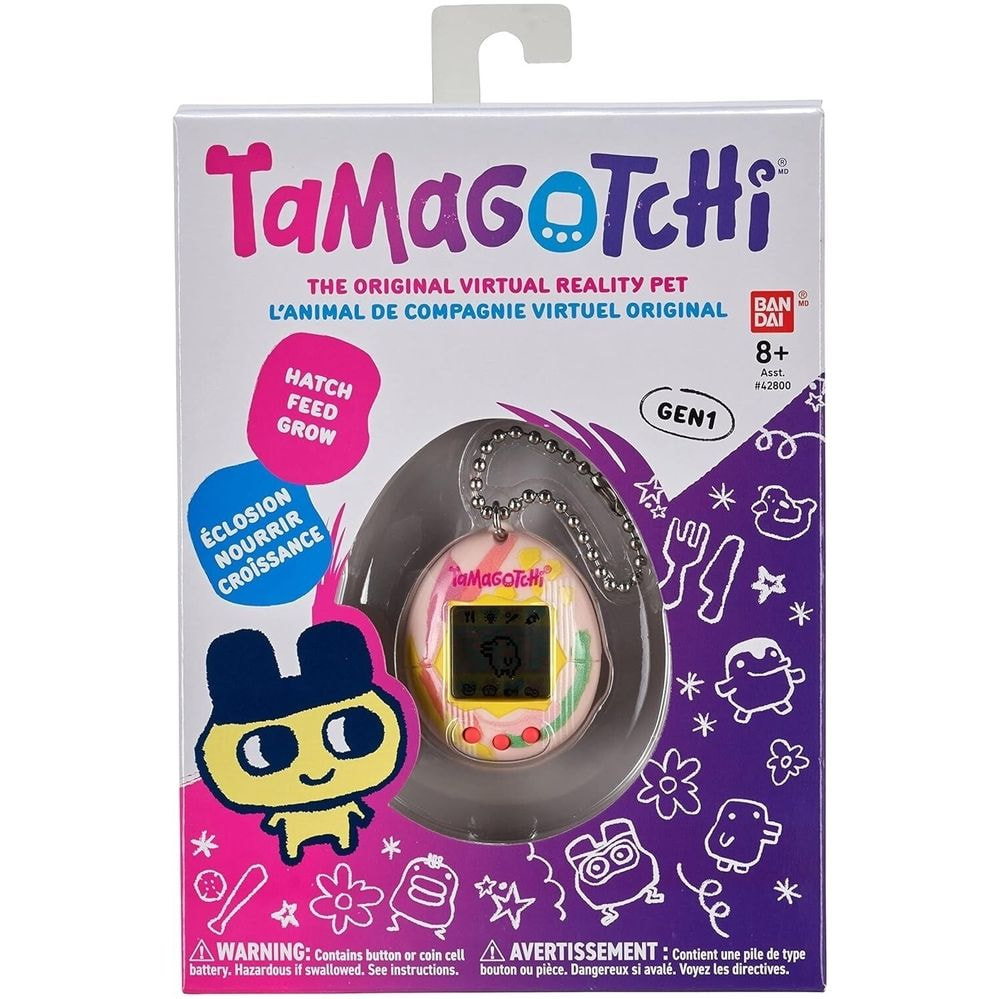 Tamagotchi Original - Art Style