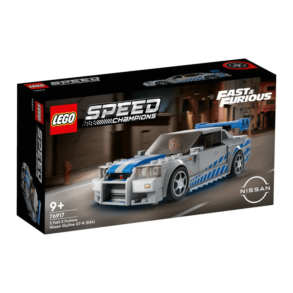 2 Fast 2 Furious Nissan Skyline GT-R (R34)