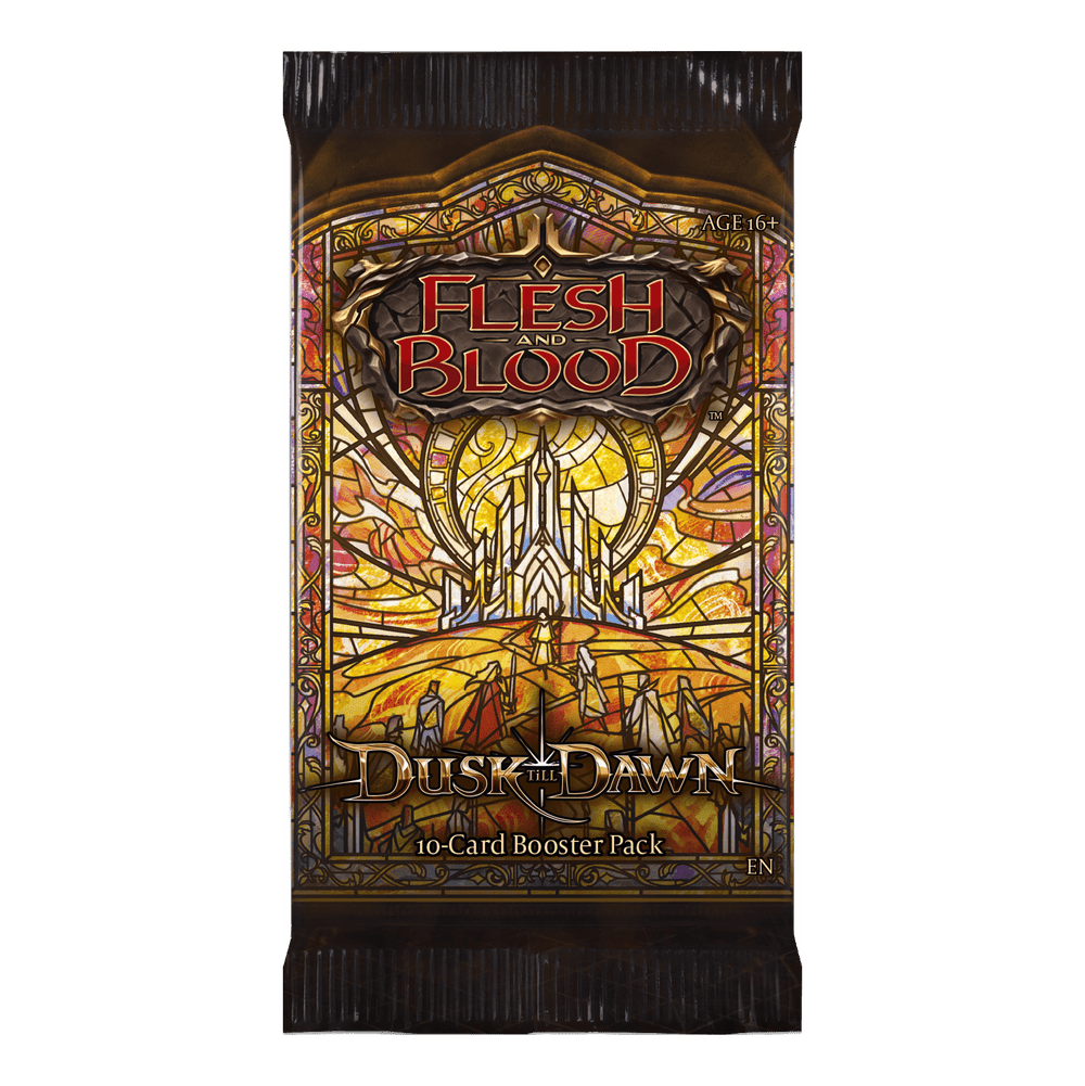 Flesh & Blood TCG: Dusk Till Dawn Booster