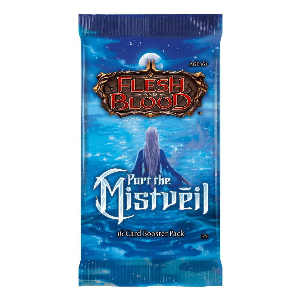 Flesh & Blood TCG: Part The Mistveil Booster