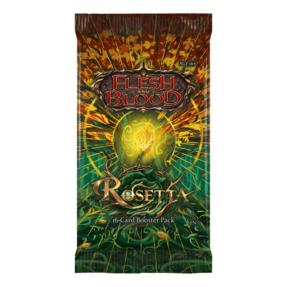 Flesh & Blood TCG: Rosetta Booster