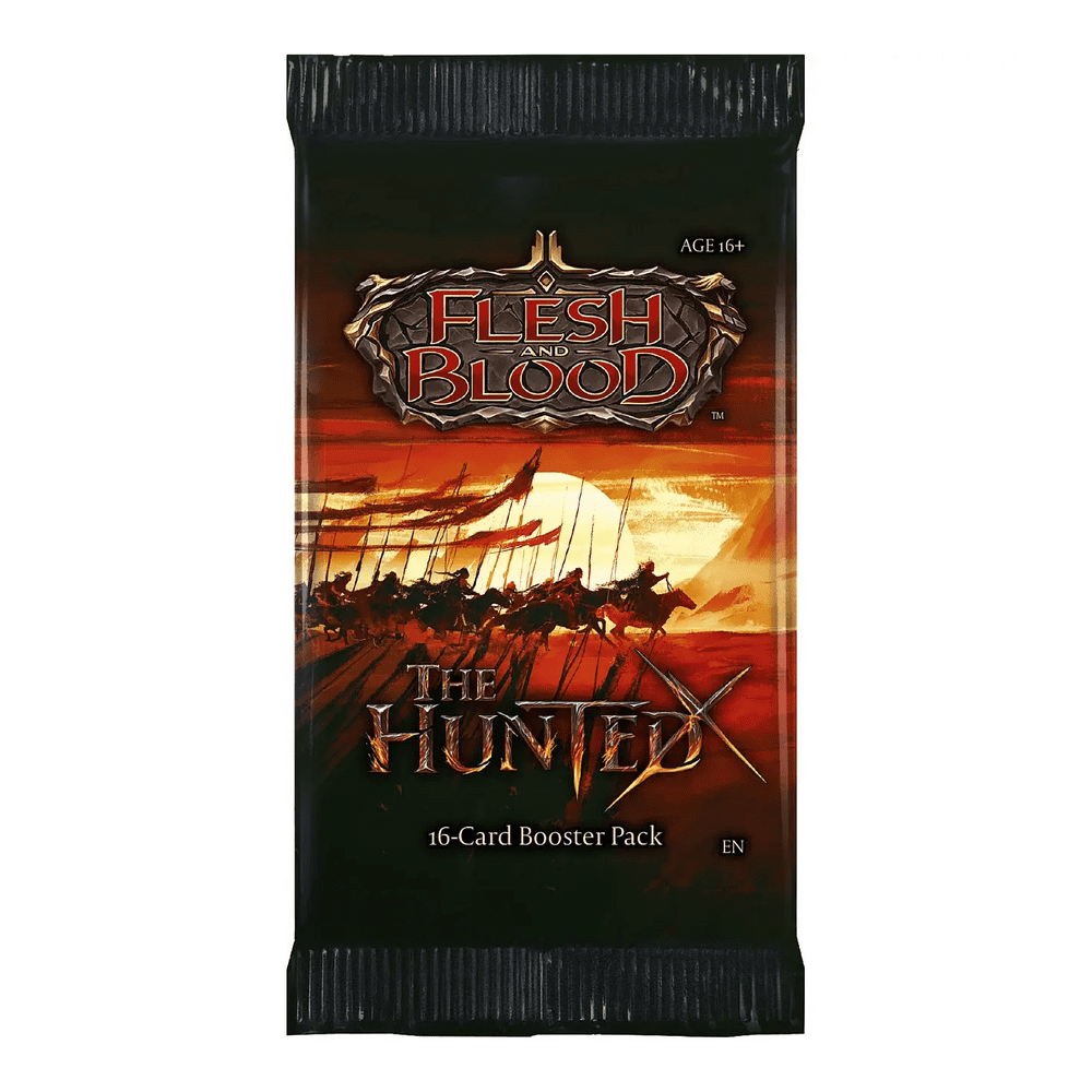 Flesh & Blood TCG: The Hunted Booster