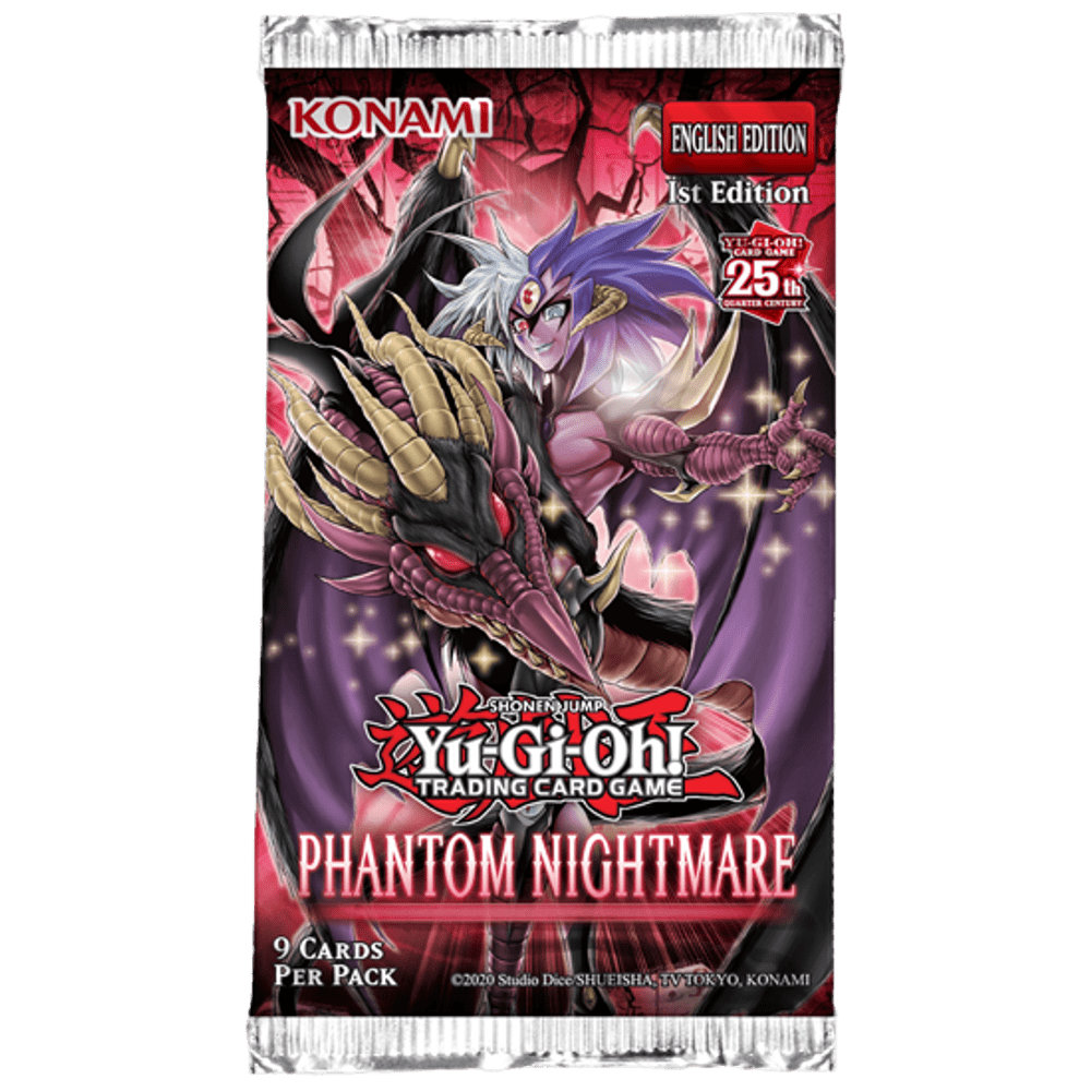 Yu-Gi-Oh! TCG: Phantom Nightmare Booster Pack